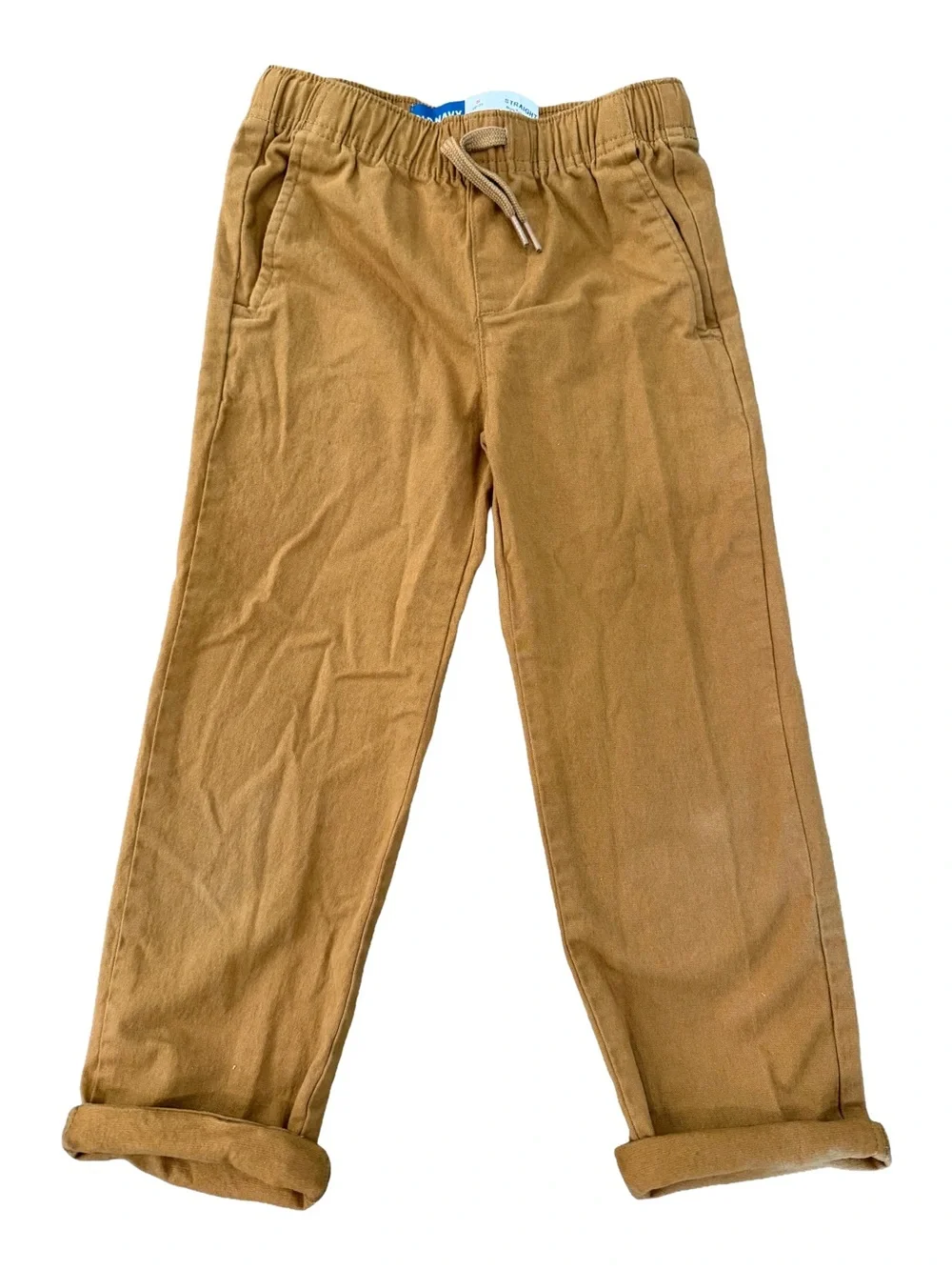 Old Navy Kids Tan Pull-On Chino Pants